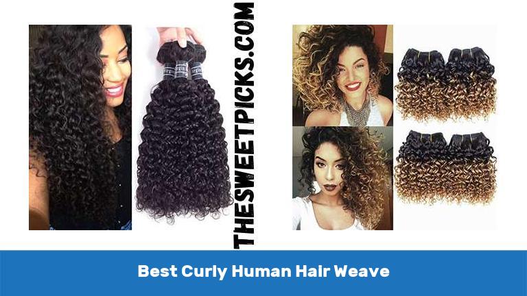 Best Curly Human Hair Weave