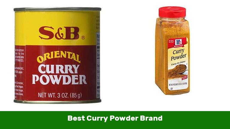 Best Curry Powder Brand