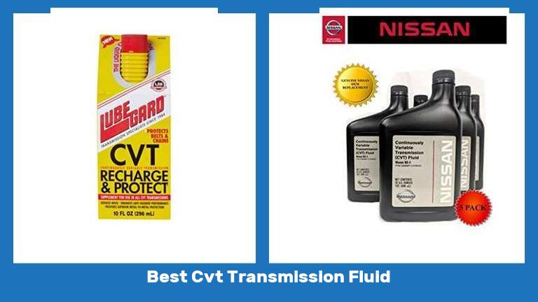 Best Cvt Transmission Fluid