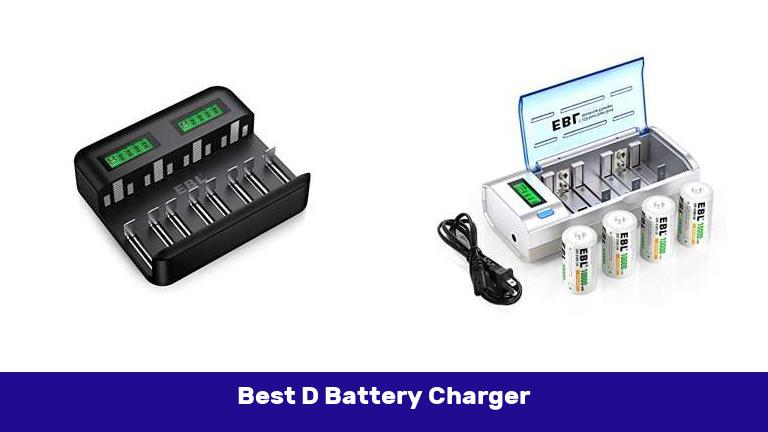Best D Battery Charger
