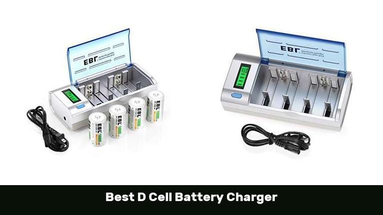 Best D Cell Battery Charger