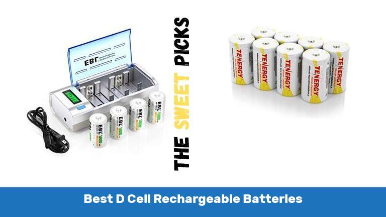 Best D Cell Rechargeable Batteries