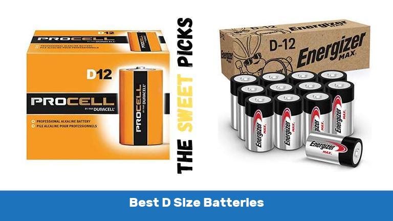 Best D Size Batteries