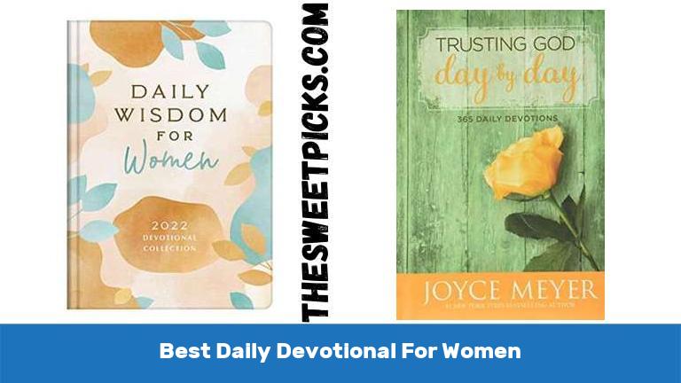 Best Daily Devotional For Women