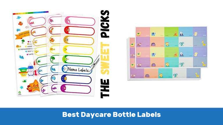 Best Daycare Bottle Labels