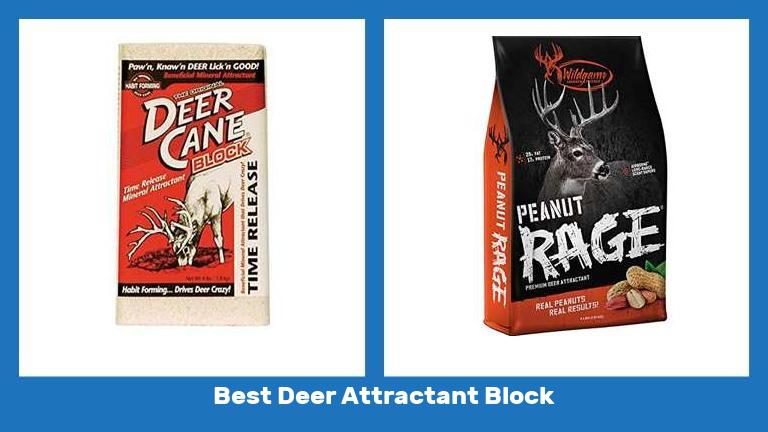 Best Deer Attractant Block