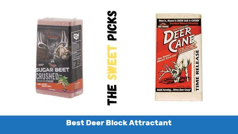 Best Deer Block Attractant