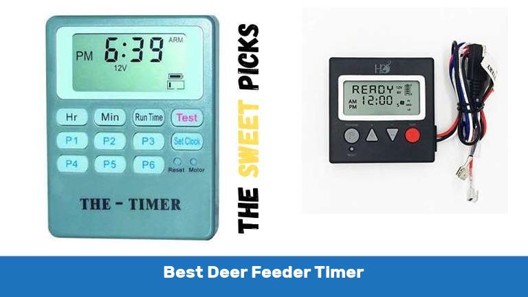 Best Deer Feeder Timer