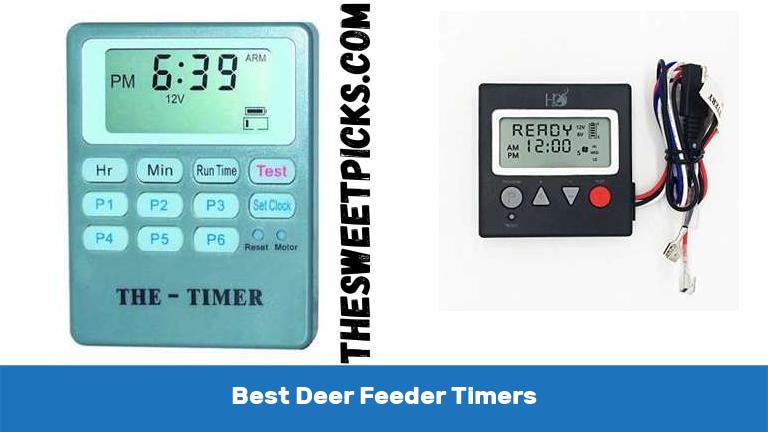 Best Deer Feeder Timers