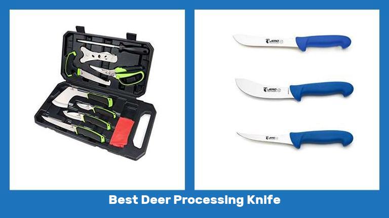 Best Deer Processing Knife