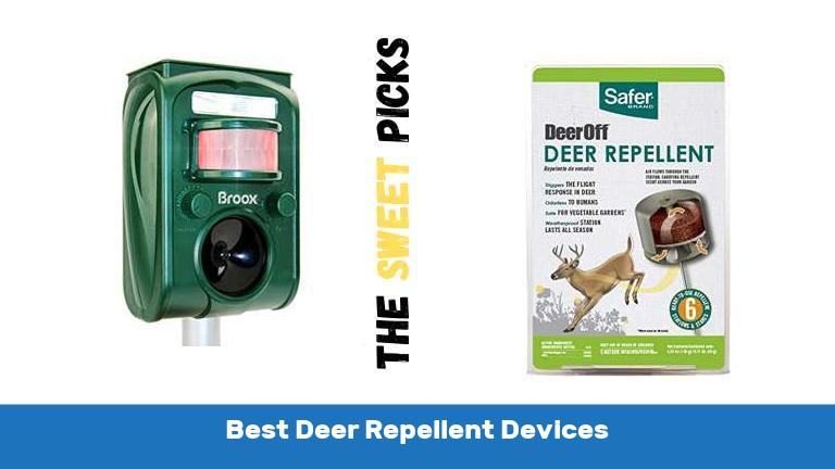 Best Deer Repellent Devices