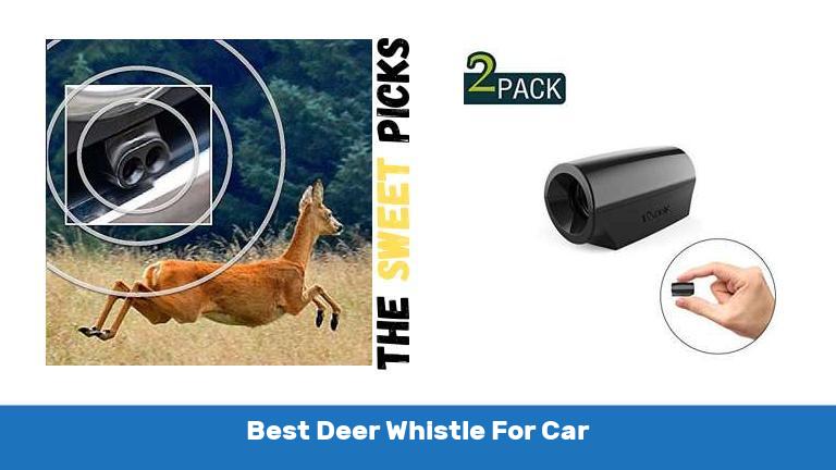 Best Deer Whistle For Car