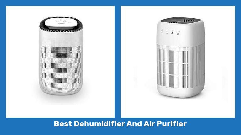 Best Dehumidifier And Air Purifier