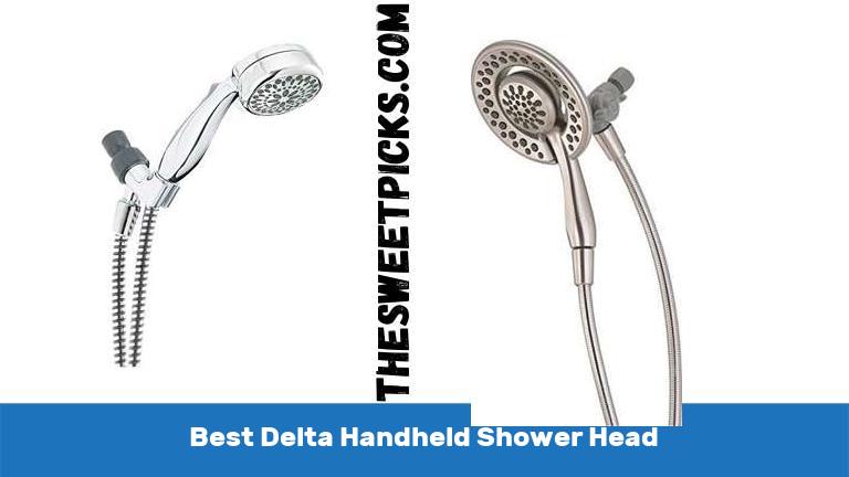 Best Delta Handheld Shower Head