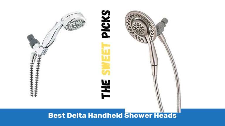 Best Delta Handheld Shower Heads