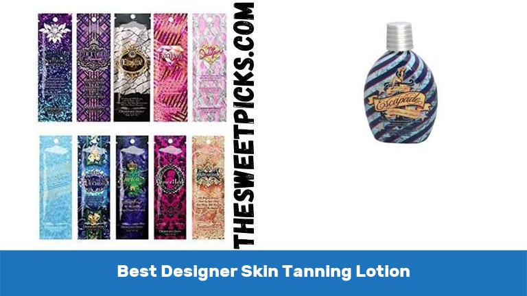 Best Designer Skin Tanning Lotion