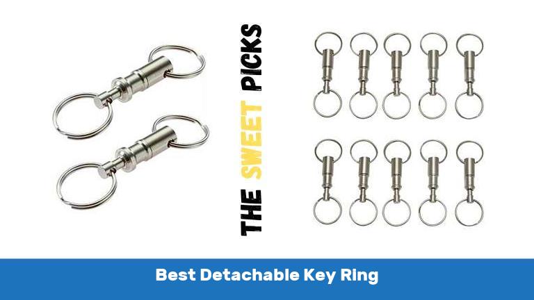 Best Detachable Key Ring