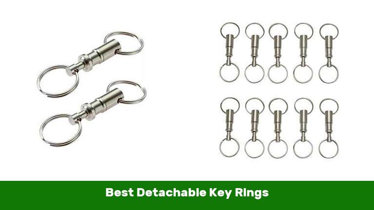Best Detachable Key Rings