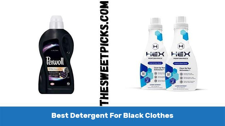 Best Detergent For Black Clothes