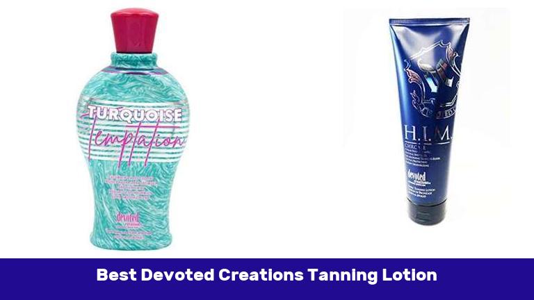 Best Devoted Creations Tanning Lotion