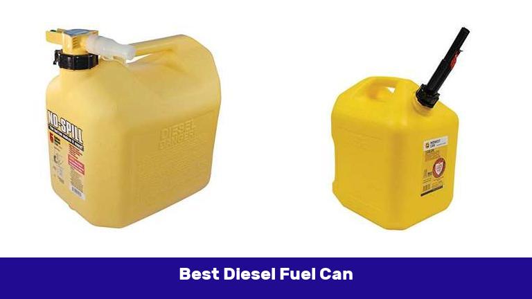 Best Diesel Fuel Can