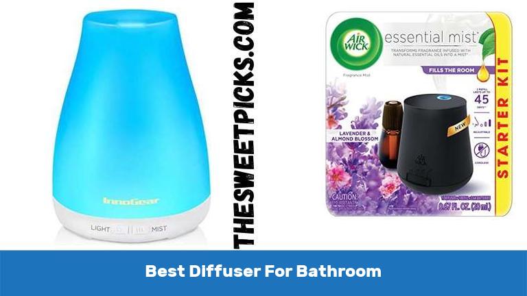 Best Diffuser For Bathroom