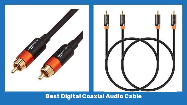 Best Digital Coaxial Audio Cable