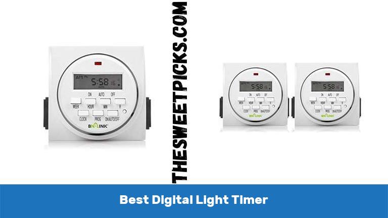 Best Digital Light Timer