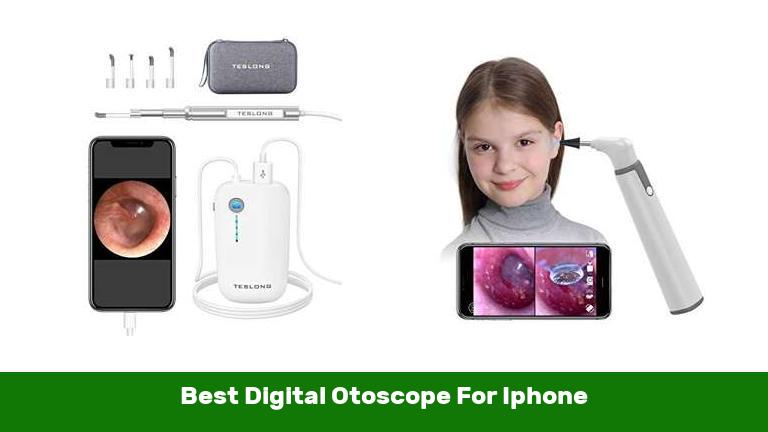 Best Digital Otoscope For Iphone