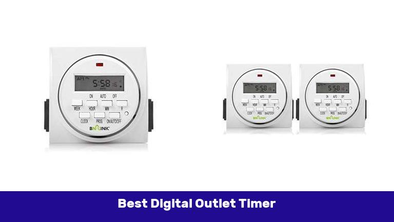 Best Digital Outlet Timer