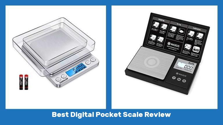 Best Digital Pocket Scale Review