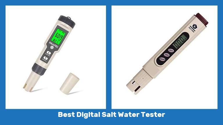 Best Digital Salt Water Tester