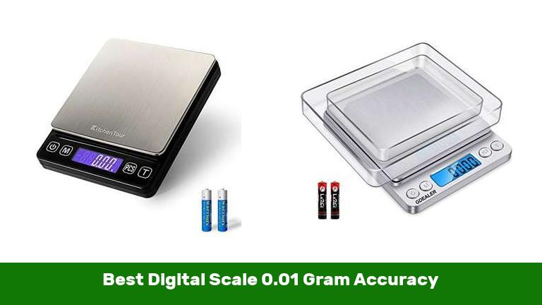Best Digital Scale 0 01 Gram Accuracy