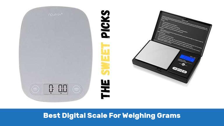 Best Digital Scale For Weighing Grams