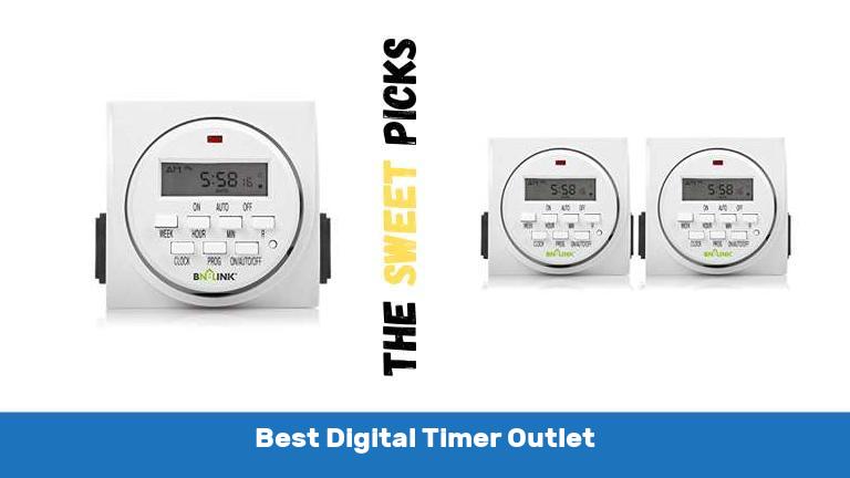 Best Digital Timer Outlet