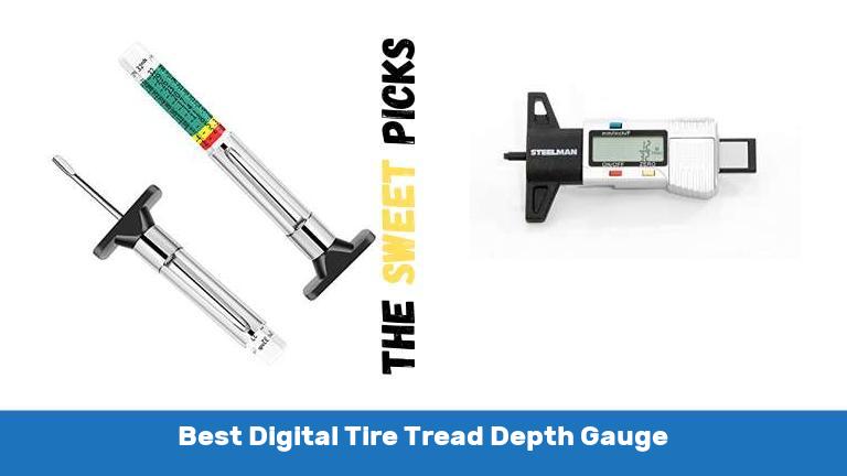 Best Digital Tire Tread Depth Gauge
