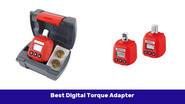 Best Digital Torque Adapter