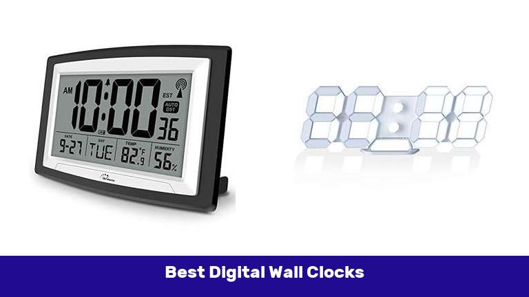 Best Digital Wall Clocks