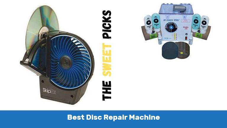 Best Disc Repair Machine