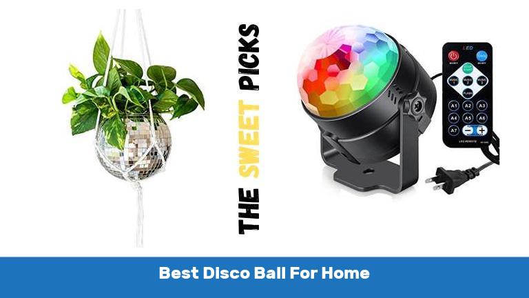 Best Disco Ball For Home