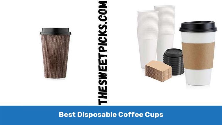 Best Disposable Coffee Cups