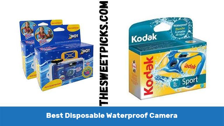 Best Disposable Waterproof Camera