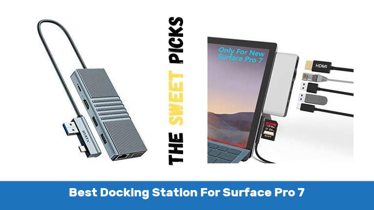 Best Docking Station For Surface Pro 7