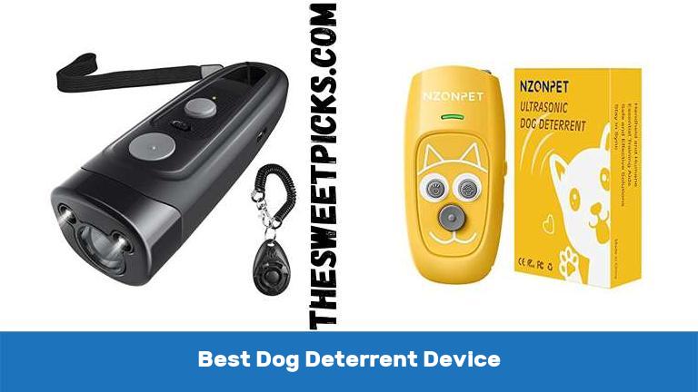 Best Dog Deterrent Device