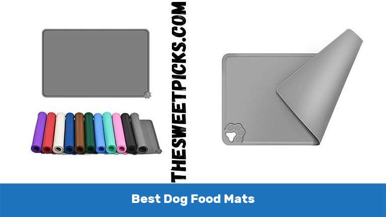 Best Dog Food Mats