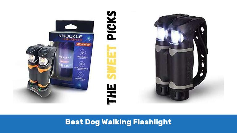 Best Dog Walking Flashlight