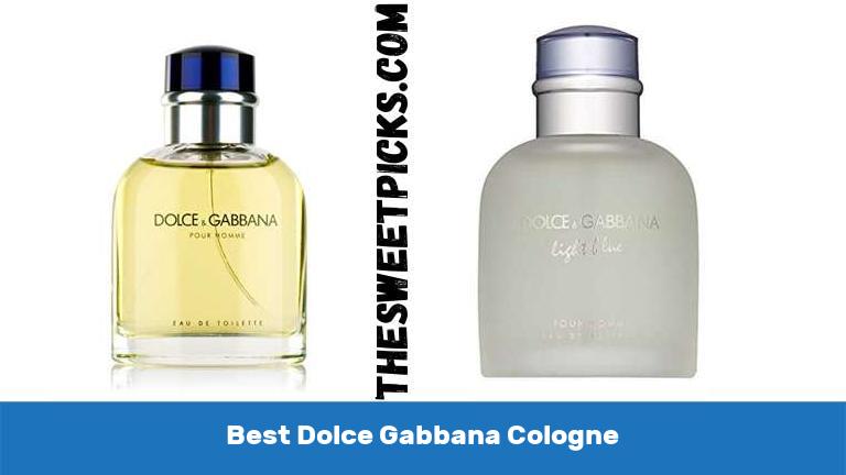 Best Dolce Gabbana Cologne