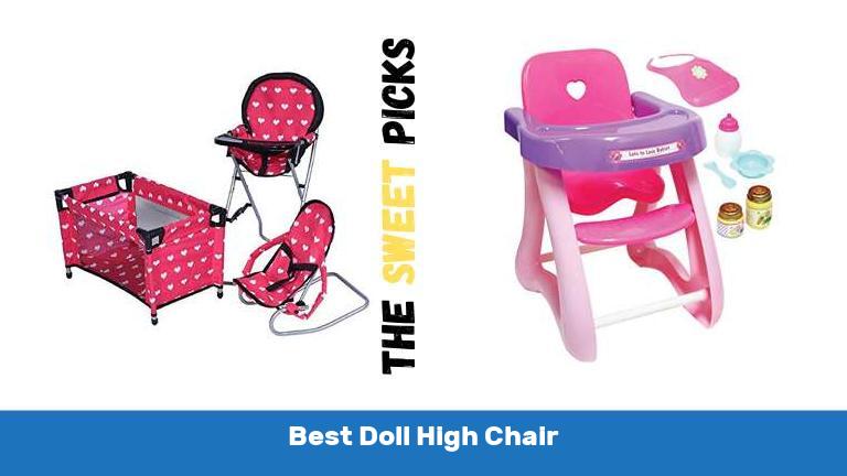 Best Doll High Chair