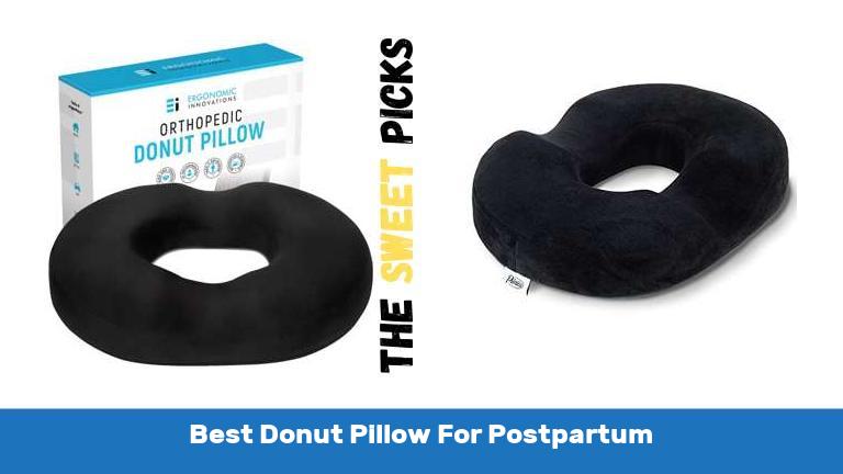 Best Donut Pillow For Postpartum