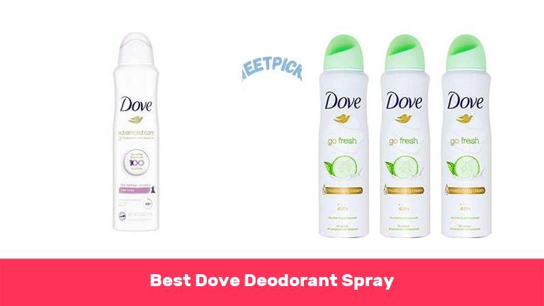 Best Dove Deodorant Spray